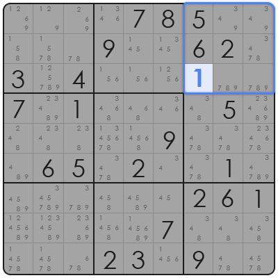 six by six sudoku