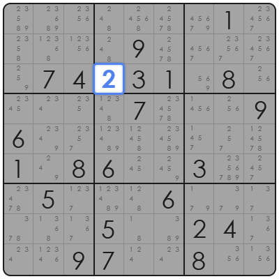 sudoku 724