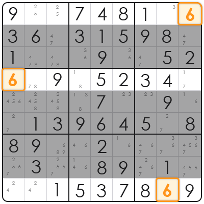candidate mode sudoku